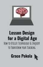 Lesson Design for a Digital Age