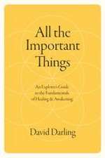 All the Important Things