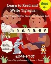 Learn to Read and Write Tigrigna