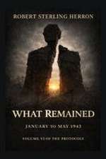 What Remained