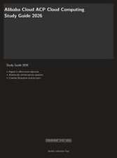 Alibaba Cloud ACP Cloud Computing Study Guide 2026