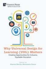 Why Universal Design for Learning (UDL) Matters
