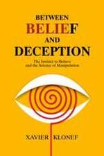 Between Belief and Deception
