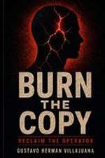 Burn the Copy