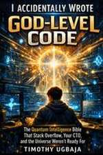 I Accidentally Wrote God-Level Code