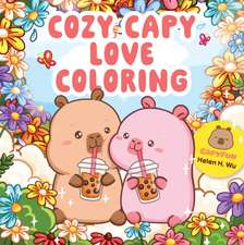 Cozy Capy Love Coloring