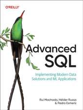 Advanced SQL