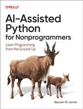 Ai-Assisted Python for Nonprogrammers