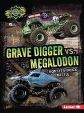 Grave Digger vs. Megalodon