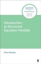 Introduction to Structural Equation Models