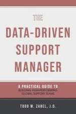 The Data-Driven Support Manager