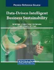 Data-Driven Intelligent Business Sustainability