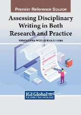 Assessing Disciplinary Writing in Both Research and Practice