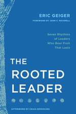 Rooted Leader