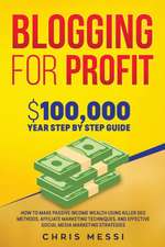 Blogging for Profit