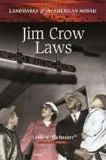 Jim Crow Laws