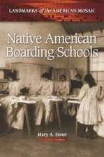 Native American Boarding Schools