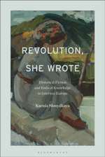 Revolution, She Wrote