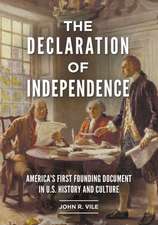 The Declaration of Independence