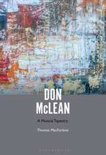 Don McLean: A Musical Tapestry