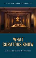 What Curators Know