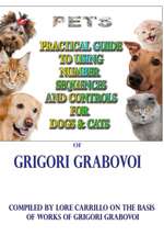 PRACTICAL GUIDE TO USING NUMBER SEQUENCES AND CONTROLS FOR DOGS & CATS