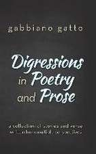 Digressions in Poetry and Prose