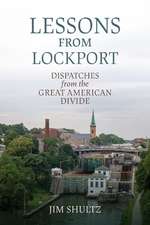 Lessons from Lockport