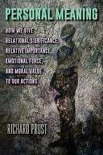 Personal Meaning