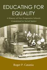 Educating for Equality