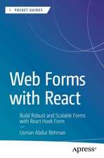 Web Forms with React