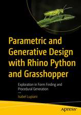 Parametric and Generative Design with Rhino Python and Grasshopper