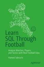 Learn SQL Through Football