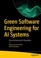 Green Software Engineering for AI Systems