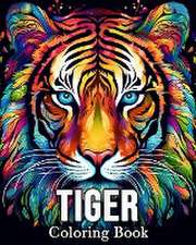 Bb, M: Tiger Coloring book