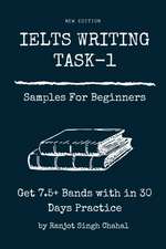 IELTS WRITING TASK-1 Samples For Beginners