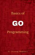 Basics of Go Programming