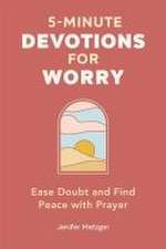 5-Minute Devotions for Worry