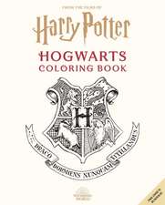 Harry Potter: An Official Hogwarts Coloring Book