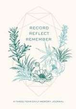 Inner World Memory Journal: Reflect, Record, Remember