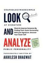 Look And Analyze