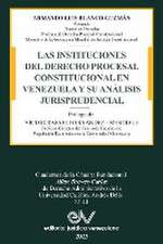 LAS INSTITUCIONES DEL DERECHO PRCESAL CONSTITUCIONAL EN VENEZUELA Y SU ANÁLISIS JURISPRUDENCIAL