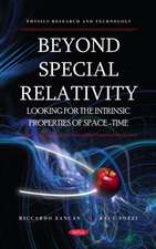 Beyond Special Relativity: Looking for the Intrinsic Properties of Space-Time