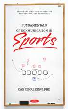 Fundamentals of Communication in Sports