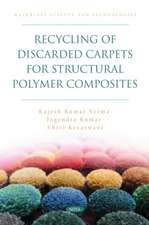 Recycling of Discarded Carpets for Structural Polymer Composites