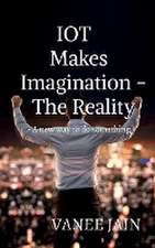 Iot Makes Imagination- the Reality