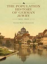 The Population History of German Jewry 1815-1939