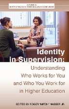 Identity in Supervision