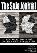 The SoJo Journal Volume 8 Number 1 2022