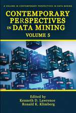 Contemporary Perspectives in Data Mining